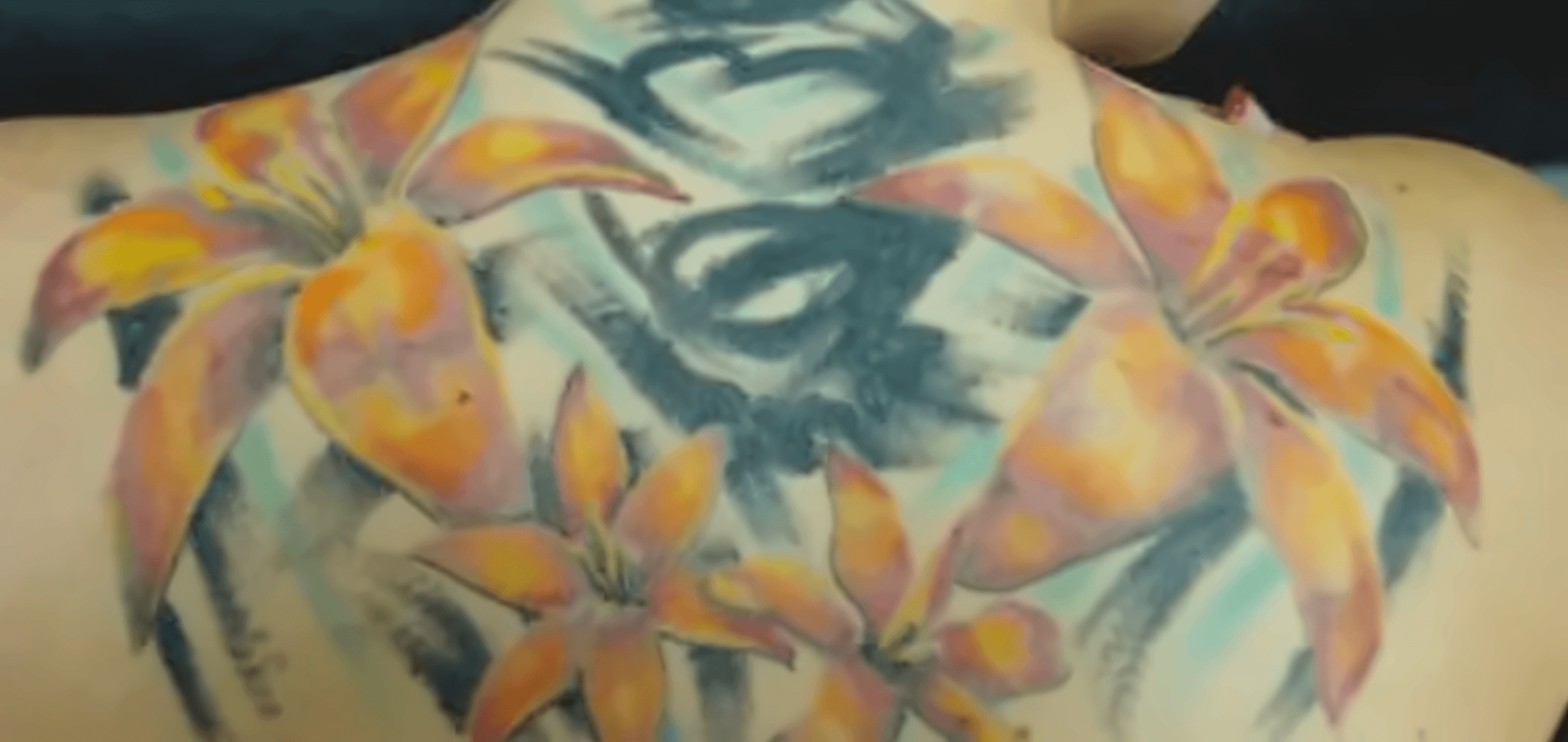 Antes de eliminar tatuaje a color con láser picosegundo Barcelona